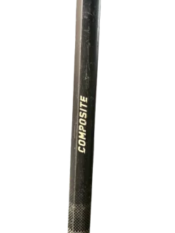 Used STX STX COMPOSITE 10 DGR SHAFT Womens Atk/Mid LAX Shaft Black