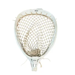 Used STX STX ECLIPSE II GOALIE HEAD Mens Goalie Head White
