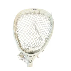 Used STX STX ECLIPSE II GOALIE HEAD Mens Goalie Head White