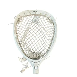 Used STX STX ECLIPSE II GOALIE HEAD Mens Goalie Head White