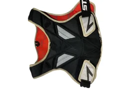 Used STX STX Lacrosse Rib Pads Black SM