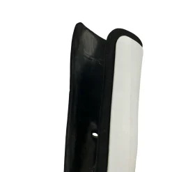 Used STX STX SHIN GUARDS Lacrosse Shin Guards White Senior