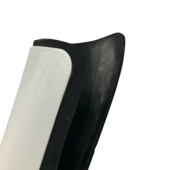 Used STX STX SHIN GUARDS Lacrosse Shin Guards White Senior