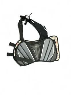 Used STX STX STALLION 200 Lacrosse Rib Pads Black LG