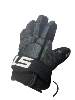 Used STX STX STALLION 75 XS Lacrosse Gloves Junior Black XS