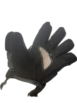 Used STX STX STALLION 75 XS Lacrosse Gloves Junior Black XS
