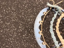 Used STX SUPER POWER Men Atk/Mid Complete Stick Carolina Blue