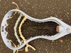 Used STX SUPER POWER Men Atk/Mid Complete Stick Carolina Blue