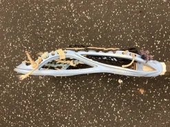 Used STX SUPER POWER Men Atk/Mid Complete Stick Carolina Blue