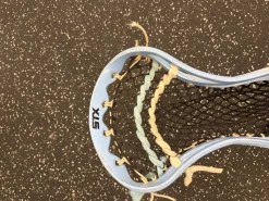 Used STX SUPER POWER Men Atk/Mid Complete Stick Carolina Blue
