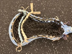 Used STX SUPER POWER Men Atk/Mid Complete Stick Carolina Blue