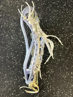 Used STX SUPERPOWER Mens Atk/Mid LAX Shaft Royal Blue