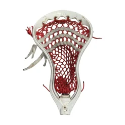 Used STX SUPERPOWER Mens Lacrosse Head White