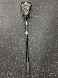 Used STX SURGEON 10 JR STICK Jr Atk/Mid Complete Stick Black 38"