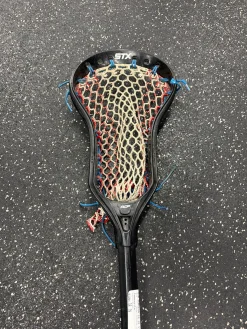 Used STX SURGEON 10 JR STICK Jr Atk/Mid Complete Stick Black 38"
