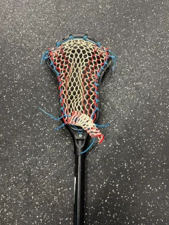 Used STX SURGEON 10 JR STICK Jr Atk/Mid Complete Stick Black 38