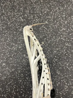 Used STX SURGEON 900 Mens Lacrosse Head White