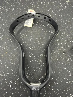 Used STX SURGEON 1K Mens Lacrosse Head Black