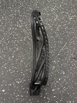 Used STX SURGEON 1K Mens Lacrosse Head Black