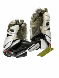 Used STX SURGEON Lacrosse Gloves Womens White XL
