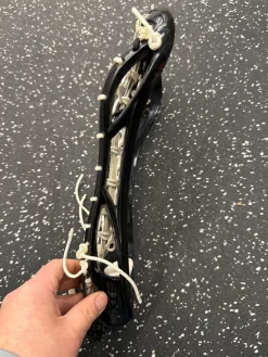 Used STX TILT Womens Lacrosse Head Black