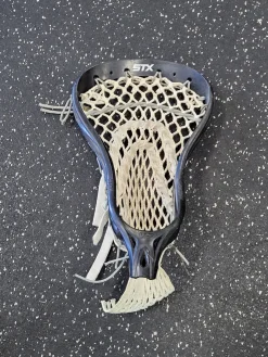 Used STX VIPER Mens Lacrosse Head Black