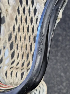 Used STX VIPER Mens Lacrosse Head Black