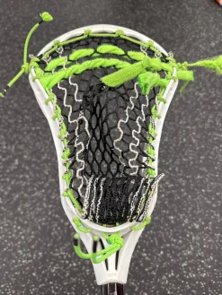 Used STX X10 W/SABRE Men Def/LSM Complete Stick White