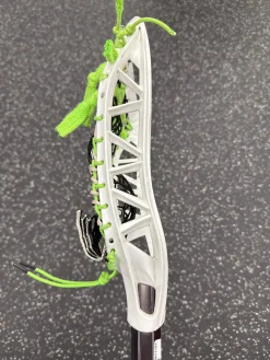 Used STX X10 W/SABRE Men Def/LSM Complete Stick White