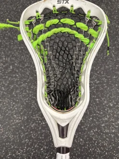 Used STX X10 W/SABRE Men Def/LSM Complete Stick White