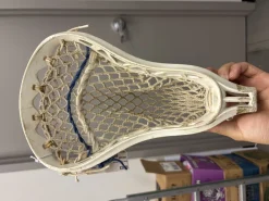 Used STX XCALIBER Mens Lacrosse Head White