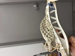Used STX XCALIBER Mens Lacrosse Head White