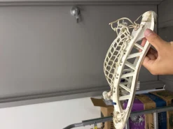 Used STX XCALIBER Mens Lacrosse Head White