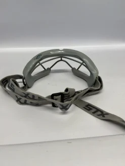 Used STX ZSEE Lacrosse Facial Protect Grey SM