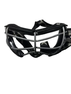 Used STX ZSEE-S Lacrosse Facial Protect Black Junior