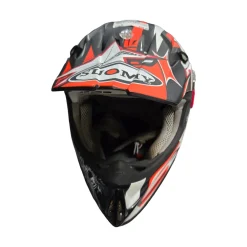 Used SUOMY MX JUMP BULLET HELMET SZ XL Adult Helmet Black XL