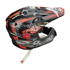 Used SUOMY MX JUMP BULLET HELMET SZ XL Adult Helmet Black XL
