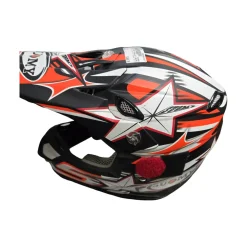 Used SUOMY MX JUMP BULLET HELMET SZ XL Adult Helmet Black XL