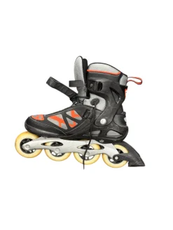 Used SUPREME Senior Roller Quad Skates Black Senior 11