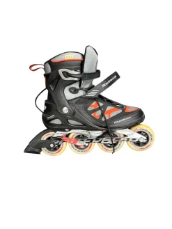 Used SUPREME Senior Roller Quad Skates Black Senior 11