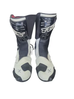 Used TCX MOTOCROSS BOOTS Mens Boots White Senior 8