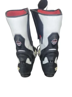 Used TCX MOTOCROSS BOOTS Mens Boots White Senior 8