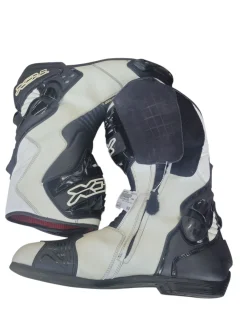 Used TCX MOTOCROSS BOOTS Mens Boots White Senior 8