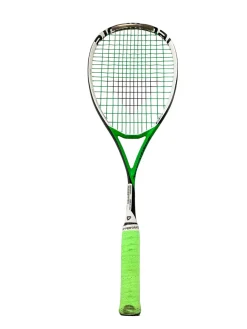 Used TECNIFIBER SUPREM SB SQUASH RACQUET Adult Squash Racquet Green Unknown