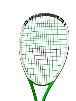Used TECNIFIBER SUPREM SB SQUASH RACQUET Adult Squash Racquet Green Unknown