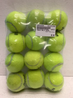 Used TENNIS BALLS DOZEN