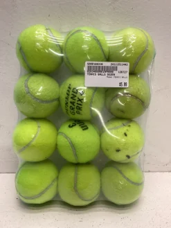 Used TENNIS BALLS DOZEN