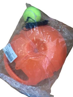 Used TENNIS TRAINING AID Tennis - Hopper Orange