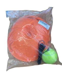 Used TENNIS TRAINING AID Tennis - Hopper Orange