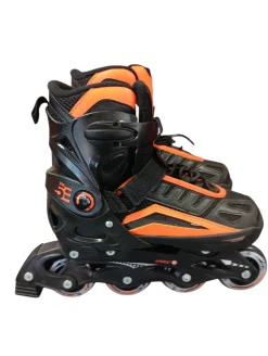 Used 5TH ELEMENT 5-8 Junior Aggressive Skates Black Adjustable